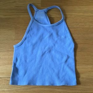 By Together blue halter tank